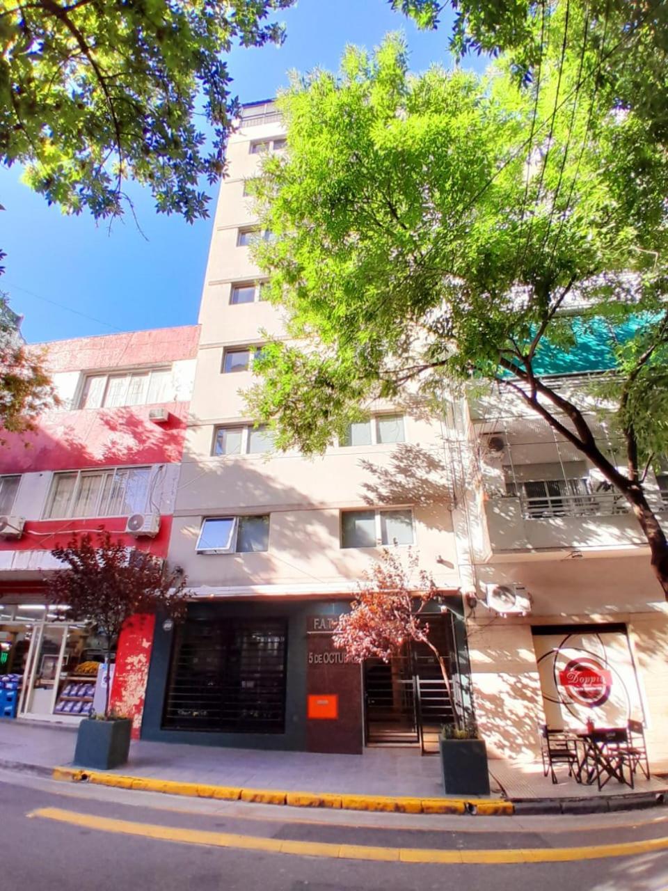 Edificio Recoleta - Hoteles Recoleta Buenos Aires Exterior foto